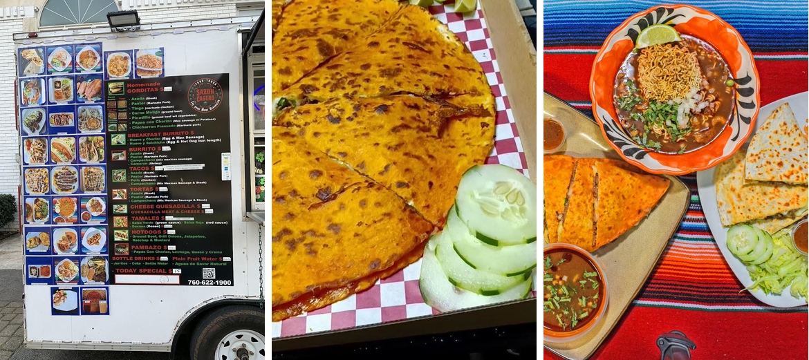 Taqueria Sazon Casero