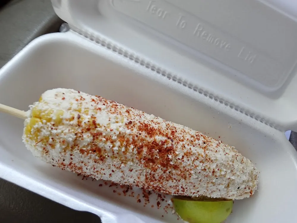 Elote Corn on the Cob
