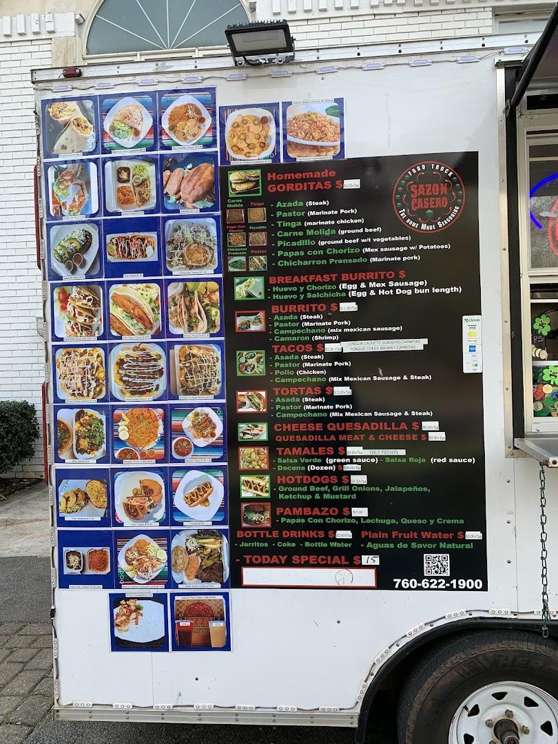Taqueria Sazon Casero