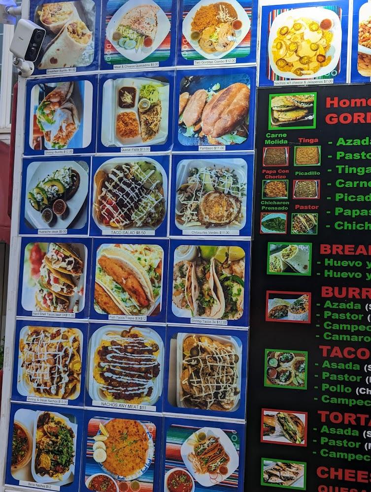 Taqueria Sazon Casero Shrimp Fried Rice